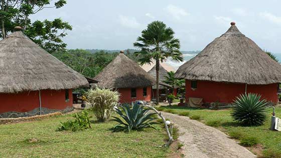Axim Beach Resort in Western Region Ghana